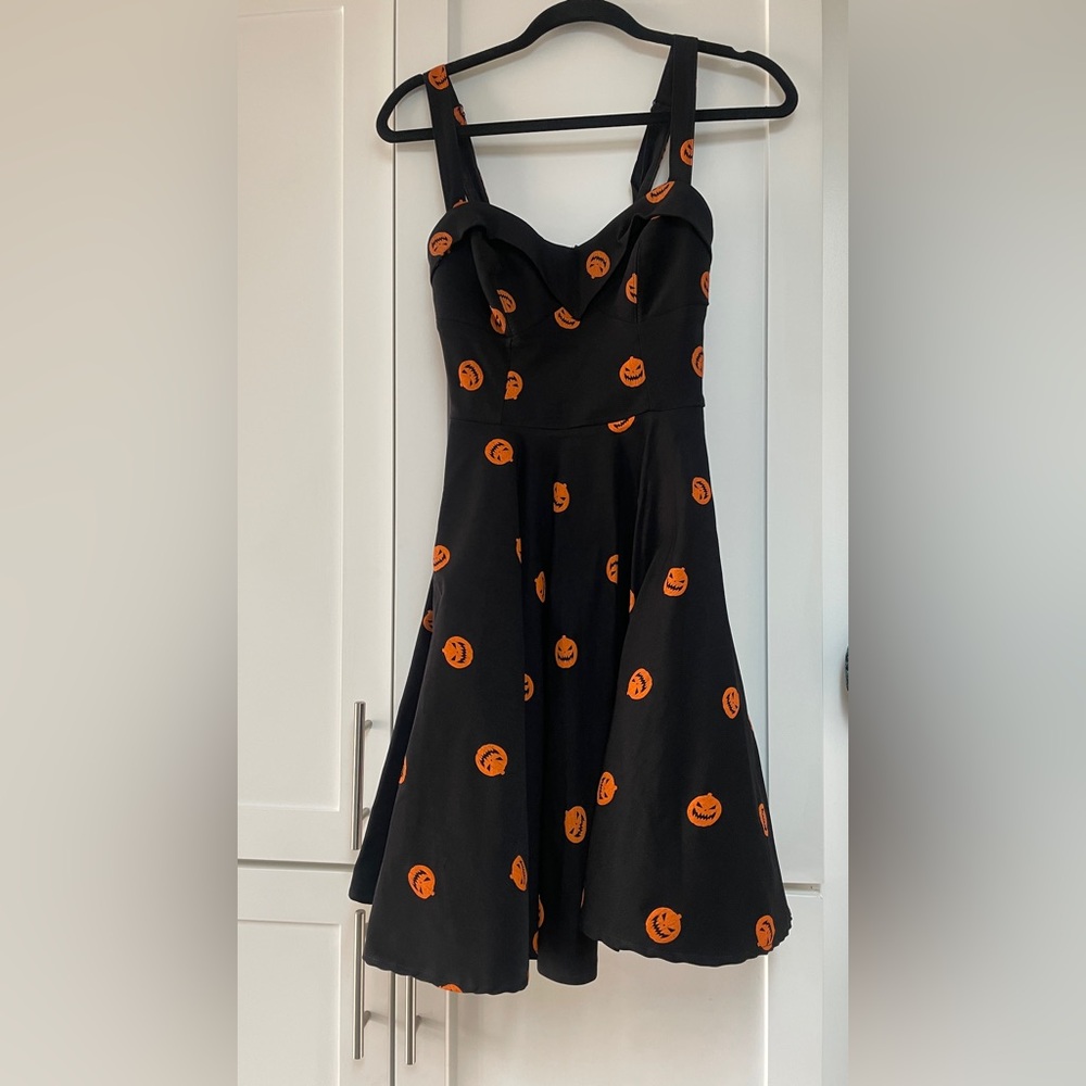 Vixen Pumpkin King Maneater Dress xs